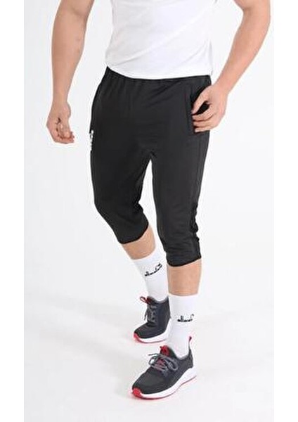 Mundial Kapri Siyah Erkek Spor Şort Esnek ve Rahat Kullanım İçin Tasarlandı indirimleri