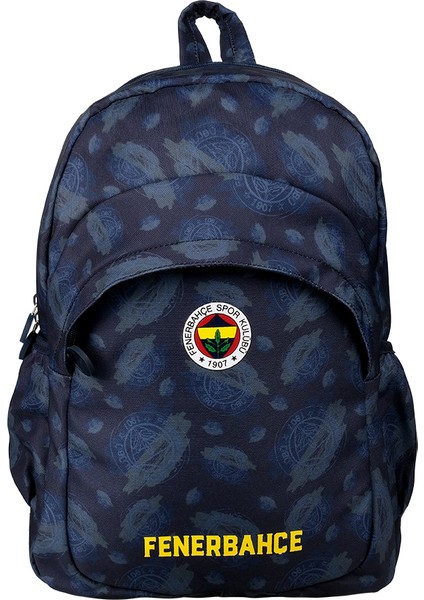 Büyük Logo Detaylı Sırt Çantası