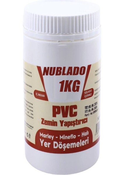 Pvc Zemin Yapıştırıcısı (1 Kg) Hazır Sıvı Yer Döşemeleri Marley Halı Iç Mekan Yer Döşemeleri