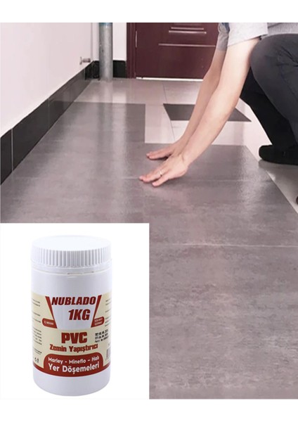 Pvc Zemin Yapıştırıcısı (1 Kg) Hazır Sıvı Yer Döşemeleri Marley Halı Iç Mekan Yer Döşemeleri fiyatları