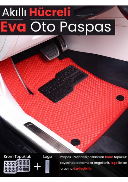 PEUGEOT-E-3008-(2024-2025) Için Eva Ful Paspas Takımı (Metal Topukluk Dahil) modelleri