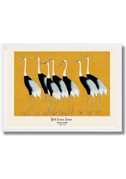 Ogata Korin | Çerçeveli Mdf Sanat Tablosu | Modern Ev Ofis Dekorasyonu | fiyatları