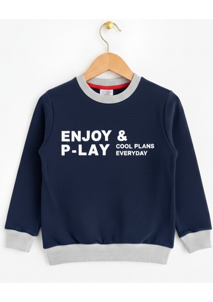 Erkek Çocuk Sweatshirt 4-12 Yaş