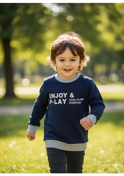 Erkek Çocuk Sweatshirt 4-12 Yaş modelleri