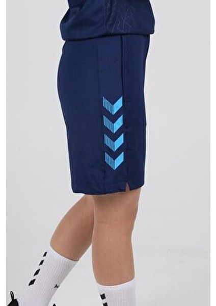 Dream Cepli Kamp Şortu Erkekler İçin Lacivert Renkli Rahat Tasarım
