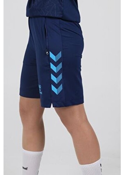 Dream Cepli Kamp Şortu Erkekler İçin Lacivert Renkli Rahat Tasarım