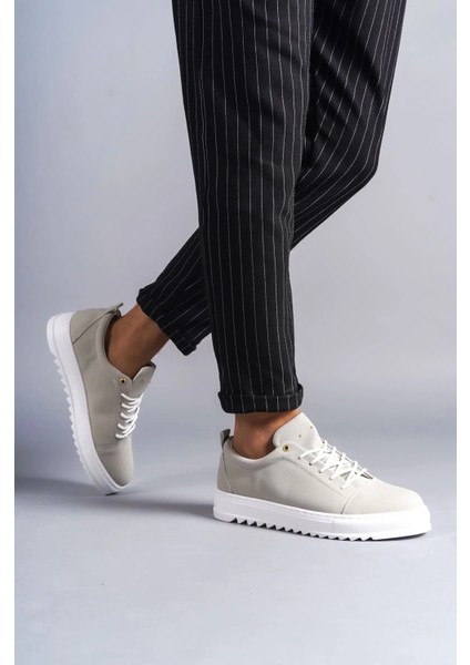 SLW152 Cool Bağcıklı Süet Erkek Günlük Spor Klasik Ayakkabı Sbt - Gri fiyatları