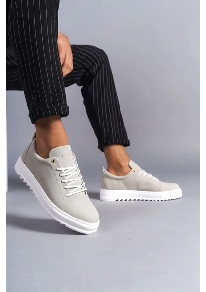 SLW152 Cool Bağcıklı Süet Erkek Günlük Spor Klasik Ayakkabı Sbt - Gri modelleri