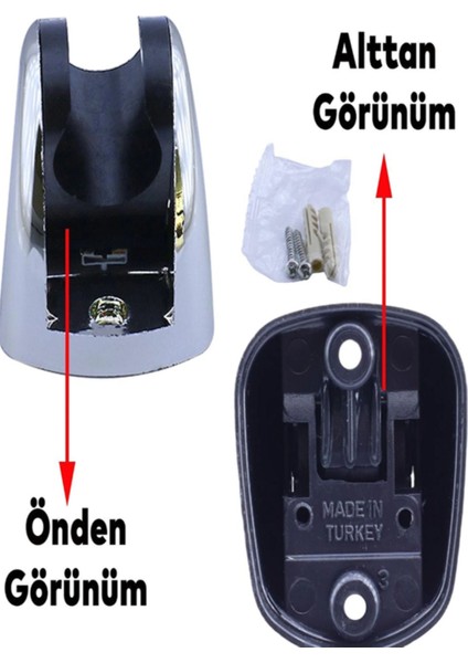 3'lü Banyo Duş Başlığı Seti indirimleri