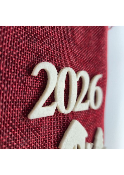 2026 Yılbaşı Keseleri - Yeni Yıla Özel 3 Adet Kese (16 Cm X 11 Cm) fırsatları