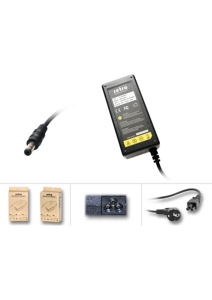 12V 4.2A 50W LCD Monitör Adaptörü