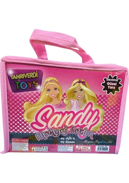 Tanrıverdi Toys Sandy Çantalı Güzellik Seti SMK-009 fiyatları