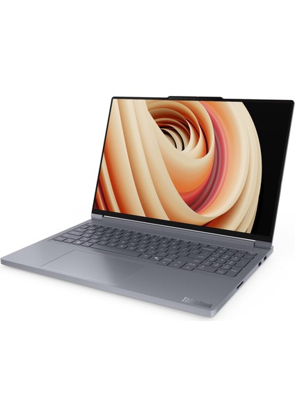 Thinkbook 16P Gen 6 Amd Ryzen 9 8940HX 64GB 512GB SSD RTX5060/8GB 115W 16" Qhd+ 240Hz W11P Taşınabilir Bilgisayar & Per4 Çanta 21U00013TXP458 modelleri