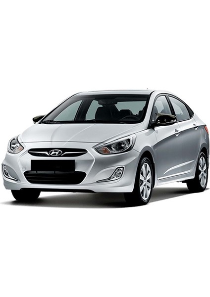 Hyundai Accent Blue / 2011-2019 (Sinyalli Ayna) Uyumlu Batman Yarasa Ayna Kapağı