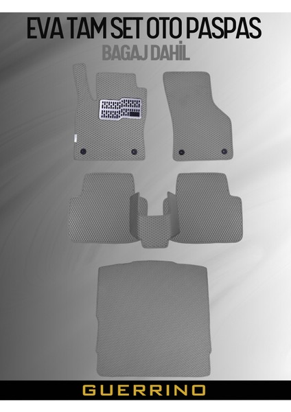 CHEVROLET-AVEO-(2005-2011) Için Eva Ful Paspas Takımı (Metal Topukluk Dahil)