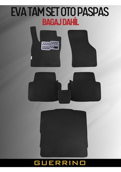 TOGG-T10X-(2023-2025) Için Eva Ful Paspas Takımı (Metal Topukluk Dahil)