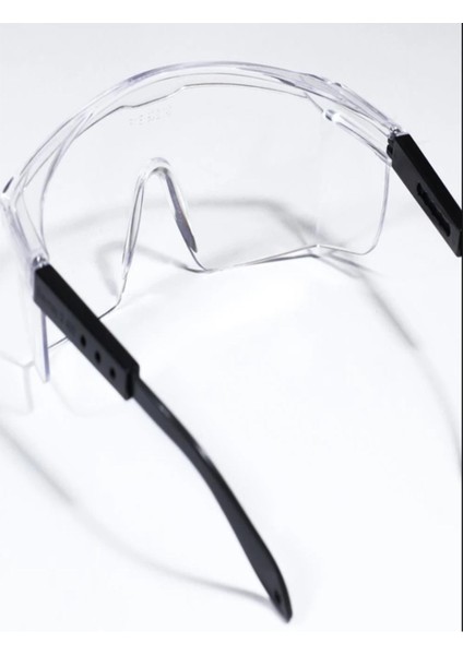 Iş Güvenlik Güvenliği Gözlüğü Antifog Buğulanmaz Çapak Laboratuvar Koruyucu Gözlük S400 Şeffaf fiyatları