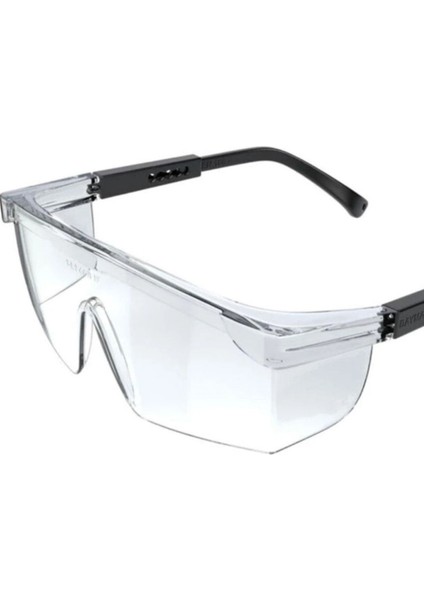 Iş Güvenlik Güvenliği Gözlüğü Antifog Buğulanmaz Çapak Laboratuvar Koruyucu Gözlük S400 Şeffaf fırsatları