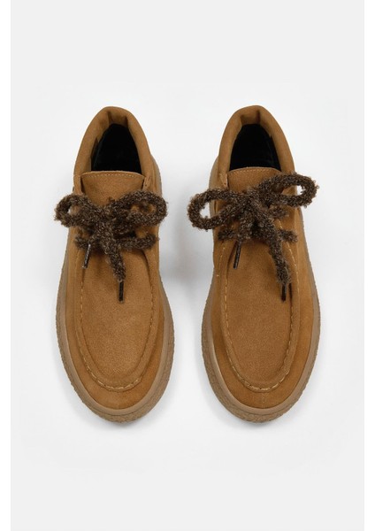 Yanelis Taba Süet Hakiki Deri Kadın Bot fiyatları