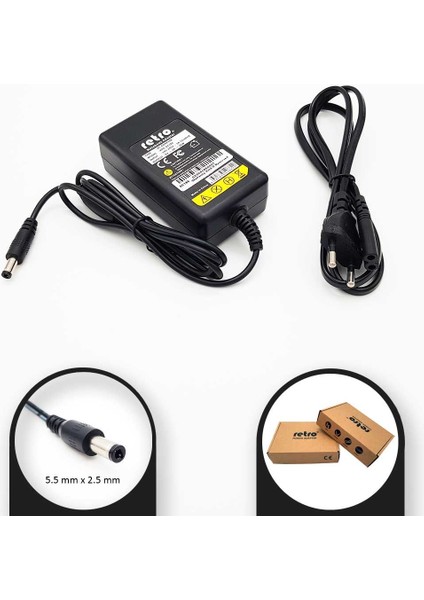 9V 4A 36W Pos Cihazı Adaptörü RPA-AC186