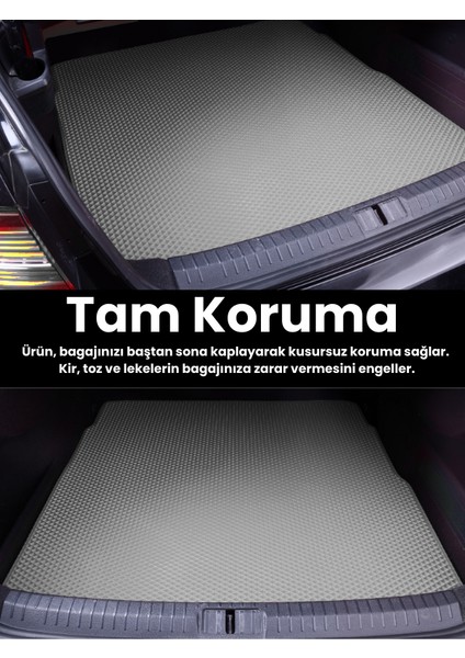 VOLKSWAGEN-POLO-(2009-2017) Için Eva Ful Paspas Takımı (Metal Topukluk Hariç)