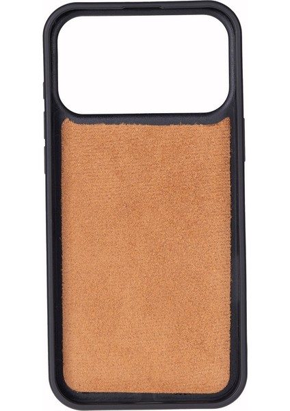 Apple iPhone 17 Pro Için, Hakiki Deri, El Yapımı Cüzdanlı Kılıf, Magsafe ile Uyumlu, Iç Yüzeyi Kadife, Limon Sarı indirimleri