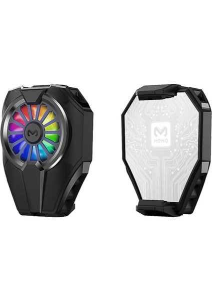 DL06 Ultra Güçlü Telefon Soğutucu Fan Seramik Turbo Soğutma Rgb Iphone 16-16PRO Pro Max Uyumlu indirimleri