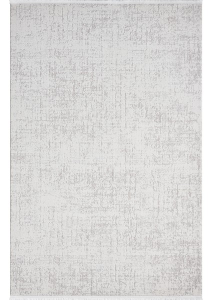 Imaj Krem Gri Halı Akrilik Halı Yumuşak Dokulu Salon Oturma Odası Yatak Odası Halısı 8080