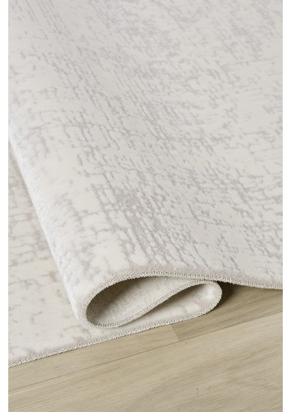 Imaj Krem Gri Halı Akrilik Halı Yumuşak Dokulu Salon Oturma Odası Yatak Odası Halısı 8080 modelleri