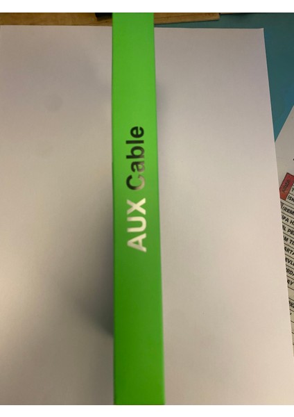 Type-C 3.5 Aux Audio Adapter Kablo modelleri