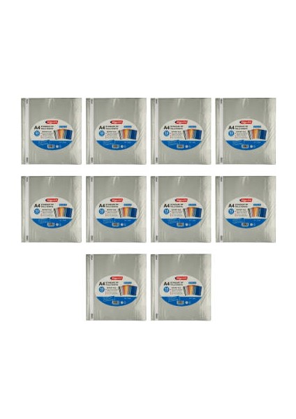 Telli Dosya, 10 Adet, 50'li Paket, 180 A4 Kapasiteli, Gri fiyatları