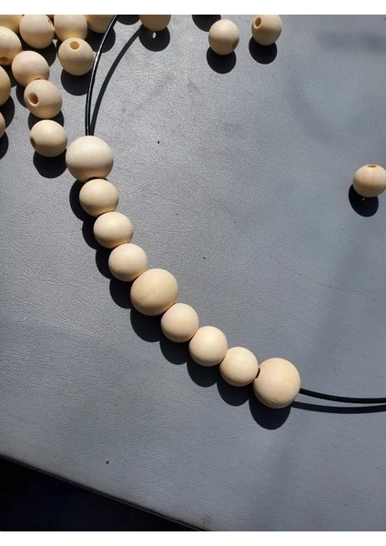 Makrome Halkası Seti –5 Li Set (10-38CM) Çiçek Çelenk, Kapı ve Makrome Duvar Süsü Yapımı Için