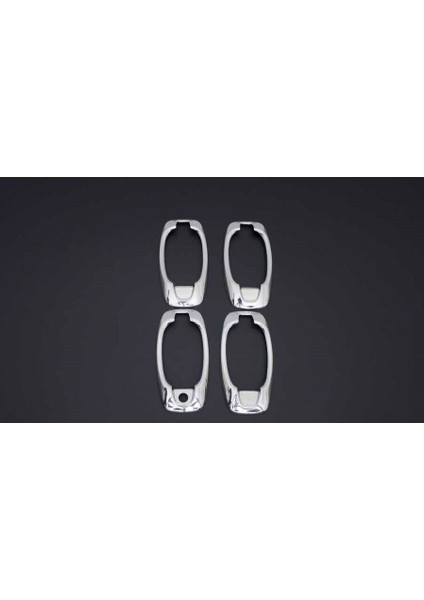 Peugeot Bipper Uyumlu Kapı Kol Çerçevesi Krom 4 Kapı 2008 Ve Sonrası Modeller İçin