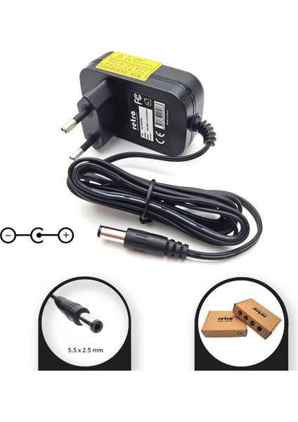 26V 900MA 23W Switch-Mode (Smps) Adaptör RPA-AC034