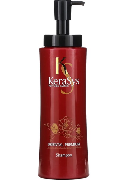 Kerasys Oriental Premium Shampoo / Bitkisel Onarıcı ve Güçlendirici Şampuan 600 ml