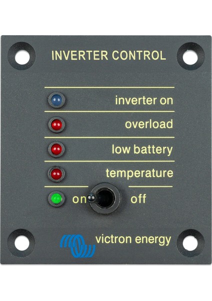 Invertör Kontrol Paneli