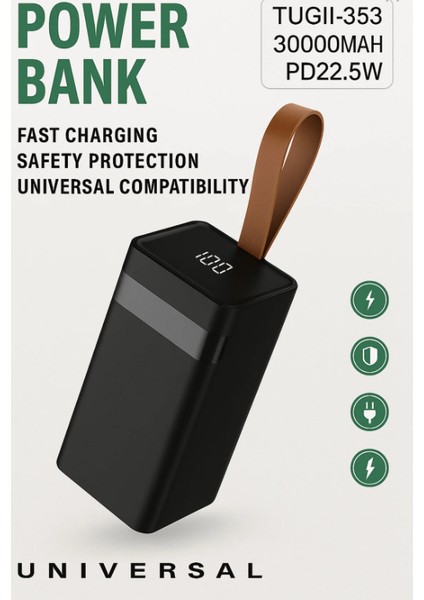 Süper Hızlı Şarj Özellikli Powerbank Dijital Göstergeli fiyatları