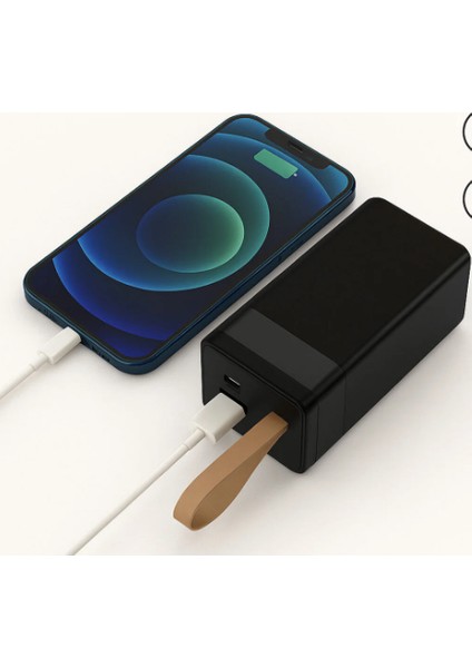 Süper Hızlı Şarj Özellikli Powerbank Dijital Göstergeli modelleri