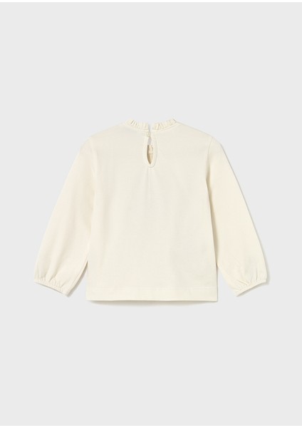 1-4 Yaş Arası Kız Bebek Tütü Etek Bluz Takım - Pudra modelleri