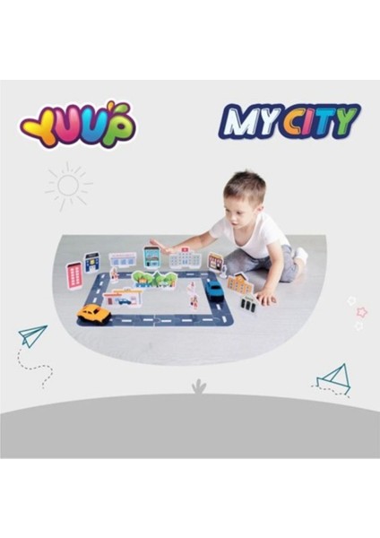 Aden Oyuncak My City Otoyol Puzzle Seti ADN-3413 indirimleri