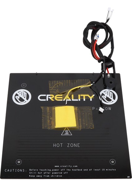 Ender-3 V3 Se / V3 Ke Isıtıcı Tabla / Hot Bed modelleri