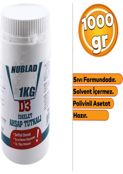D3 Iskelet Ahşap Tutkalı Şeffaf Mobilya Mdf Sunta Tahta Güçlü Hobi Kuvvetli Yapıştırıcı fiyatları
