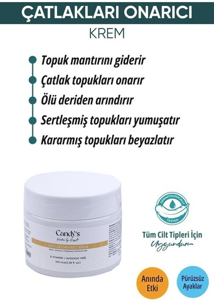 Çatlak Onarıcı Krem Crack Repair Cream 100 ml