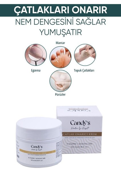 Çatlak Onarıcı Krem Crack Repair Cream 100 ml fiyatları