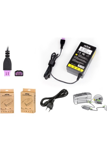 Hp +32V 1560MA 50W Printer (Yazıcı) Adaptörü