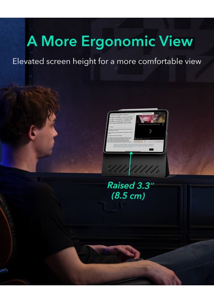 iPad Pro 11 M5 (M2-4.Nesil) (M4-7. Nesil)(2024) Shift Manyetik Kılıf indirimleri