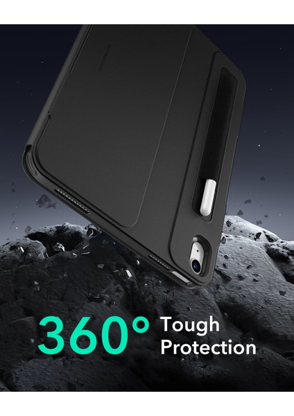 iPad Pro 11 M5 (M2-4.Nesil) (M4-7. Nesil)(2024) Shift Manyetik Kılıf