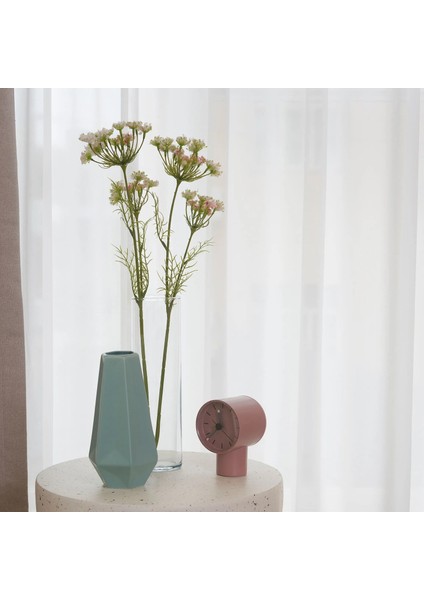 Smycka Yapay Çiçek Pembe 65 cm Kraliçe Ann modelleri