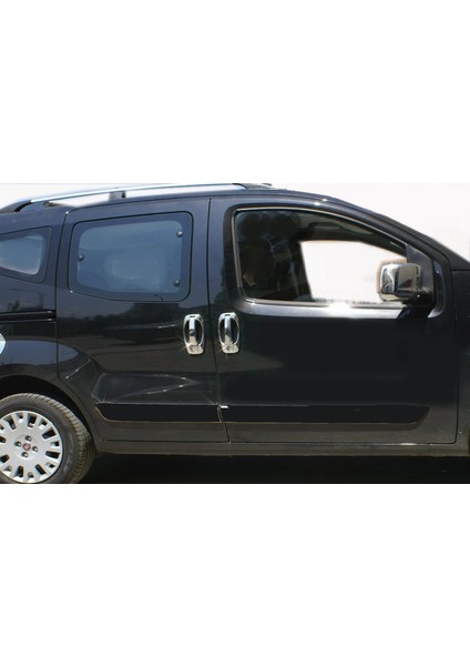 Peugeot Bipper Uyumlu Kapı Kolu Krom 4 Kapı 8 Parça 2008 Ve Sonrası Modeller İçin modelleri