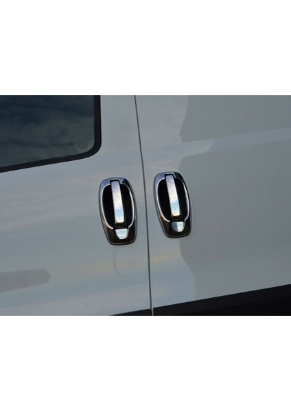 Peugeot Bipper Uyumlu Kapı Kolu Krom 4 Kapı 8 Parça 2008 Ve Sonrası Modeller İçin fırsatları